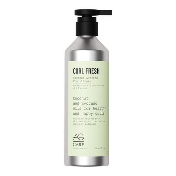 AG Care  Curl Fresh Coconut Avocado Conditioner 12 oz - Picture 1 of 1